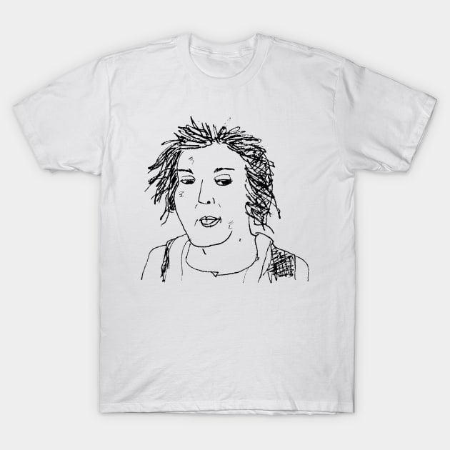 the kiss – mary T-Shirt by underscoree
